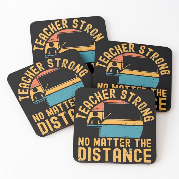 Item preview, Teacher strong no matter the distance designed and sold by Statim.