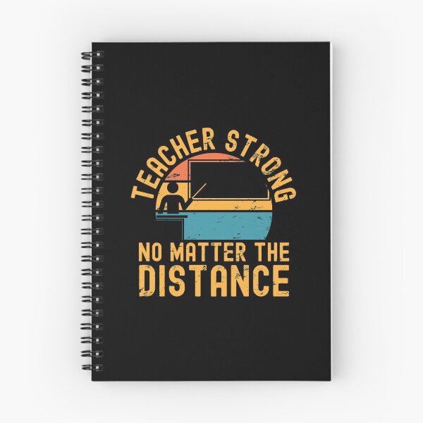 Item preview, Teacher strong no matter the distance designed and sold by Statim.