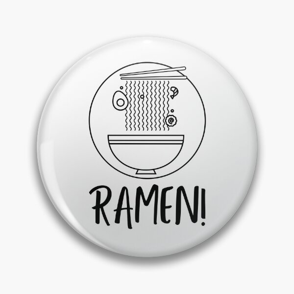 Item preview, Ramen Noodle Bowl Tasty Black designed and sold by javes93.