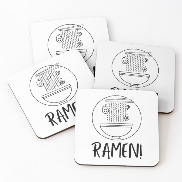 Item preview, Ramen Noodle Bowl Tasty Black designed and sold by javes93.