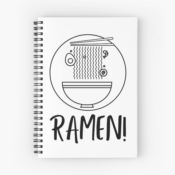 Item preview, Ramen Noodle Bowl Tasty Black designed and sold by javes93.
