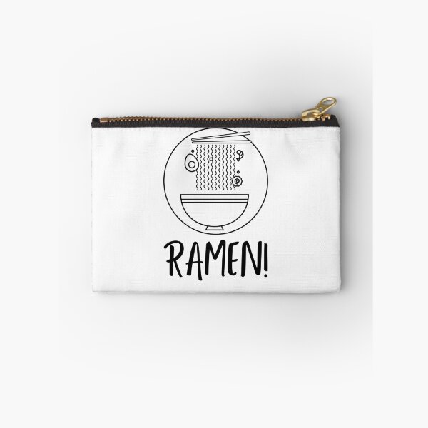 Item preview, Ramen Noodle Bowl Tasty Black designed and sold by javes93.