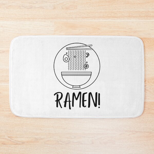 Item preview, Ramen Noodle Bowl Tasty Black designed and sold by javes93.