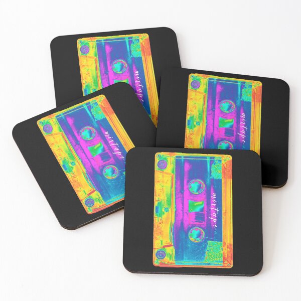 Item preview, Mixtape - rainbow version designed and sold by Dyrk Wyst Redbubble Shop.