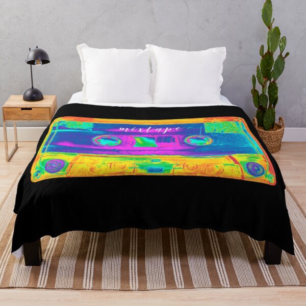 Item preview, Mixtape - rainbow version designed and sold by Dyrk Wyst Redbubble Shop.