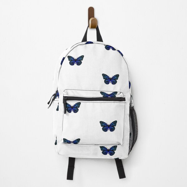 Item preview, Blue Monarch Butterfly Cartoon designed and sold by OneTimeEngineer.