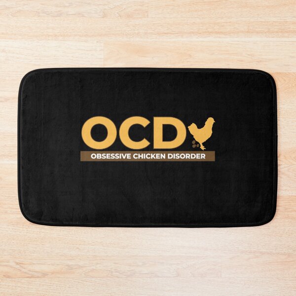 Item preview, OCD Obsessive Chicken Disorder Gift designed and sold by ToniaKroeger.