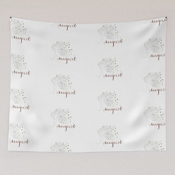 Item preview, August designed and sold by AlysesArt.