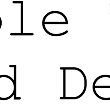 Artwork thumbnail, Simple Text Based Design by miarak