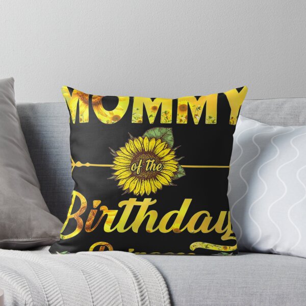 Item preview, Mom Of The Birthday Girl  Mom Sunflower Gifts designed and sold by LaThresRice.