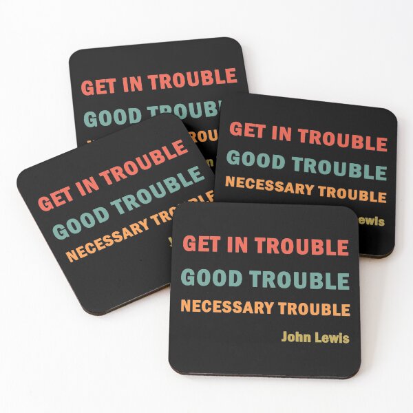 Item preview, Good Trouble designed and sold by ValentinaHramov.