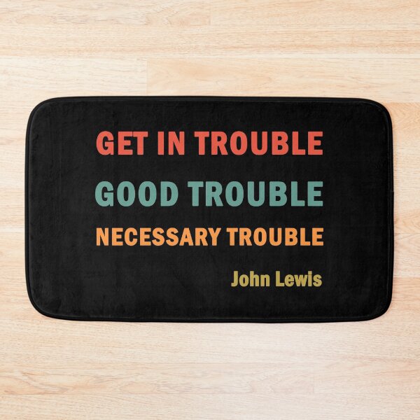Item preview, Good Trouble designed and sold by ValentinaHramov.