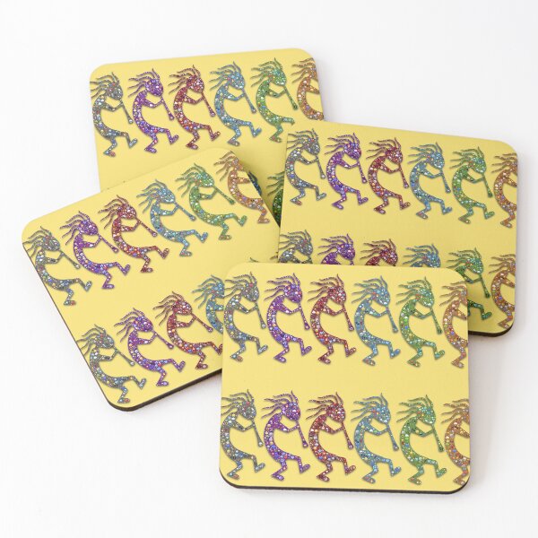 Item preview, Kokopelli Parade designed and sold by Guy Christophe Tixier.