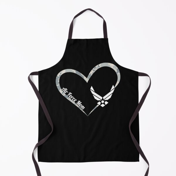 Item preview, Proud Air Force Mom Heart Gift Military Mother Moms of Airmen designed and sold by Simeon Dorelus.