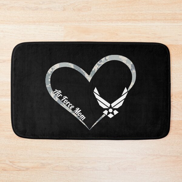 Item preview, Proud Air Force Mom Heart Gift Military Mother Moms of Airmen designed and sold by Simeon	 Dorelus.