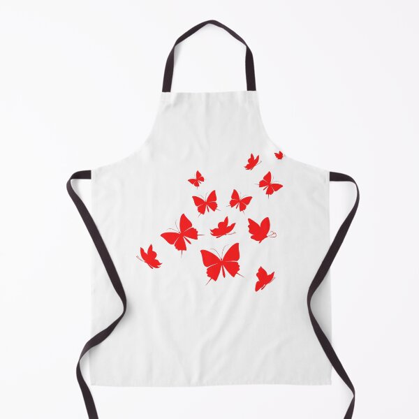 Item preview, Red Monarch butterfly Pattern designed and sold by OneTimeEngineer.