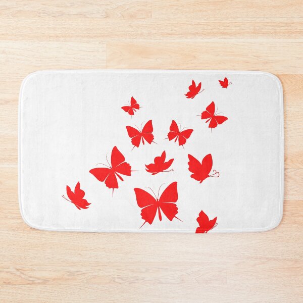 Item preview, Red Monarch butterfly Pattern designed and sold by OneTimeEngineer.
