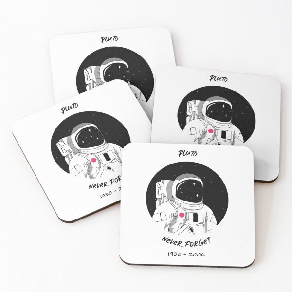 Item preview, Pluto. Never forget. 1930 - 2006 designed and sold by AnnaMelekhina.