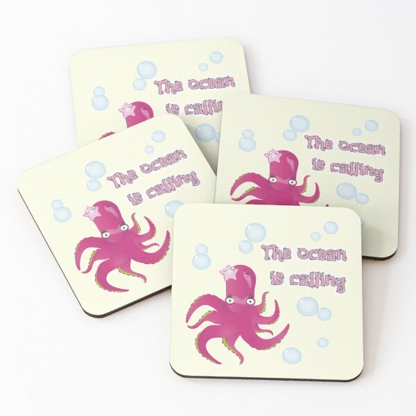 Item preview, The ocean is calling (octopus emoji) designed and sold by Nesro34.
