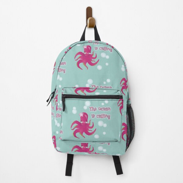 Item preview, The ocean is calling (octopus emoji) designed and sold by Nesro34.
