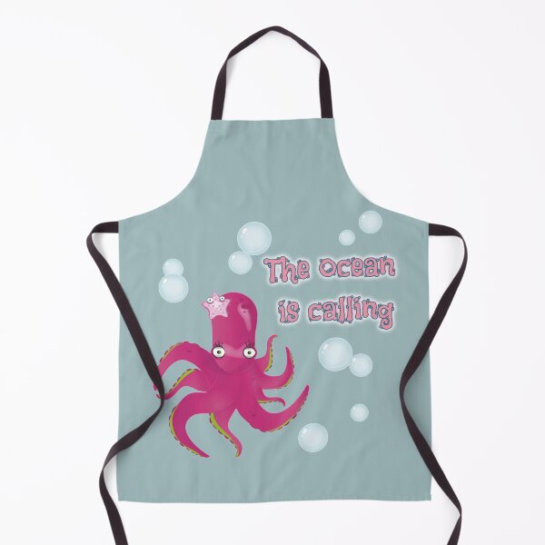 Item preview, The ocean is calling (octopus emoji) designed and sold by Nesro34.