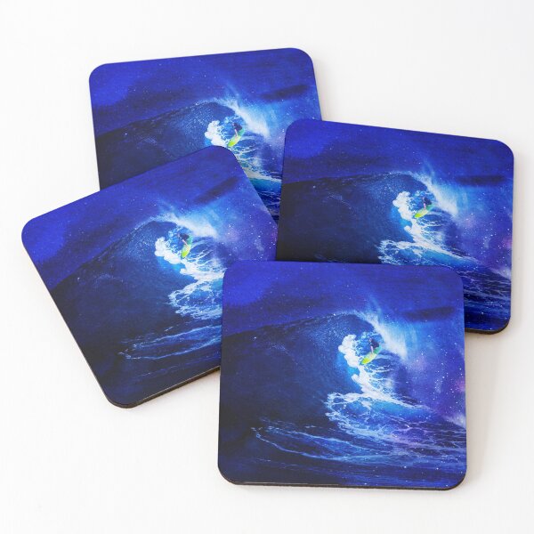 Item preview, Magical Ocean Surfer designed and sold by OmmeDesigns.
