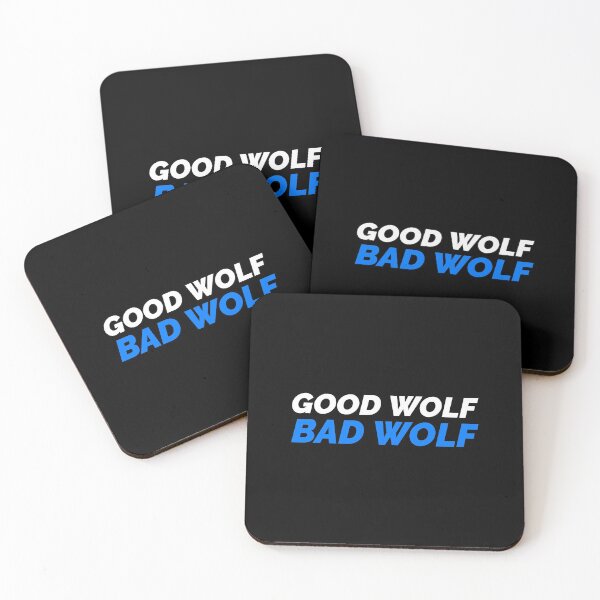 Item preview, Good Wolf, Bad Wolf designed and sold by Lijo Jose.