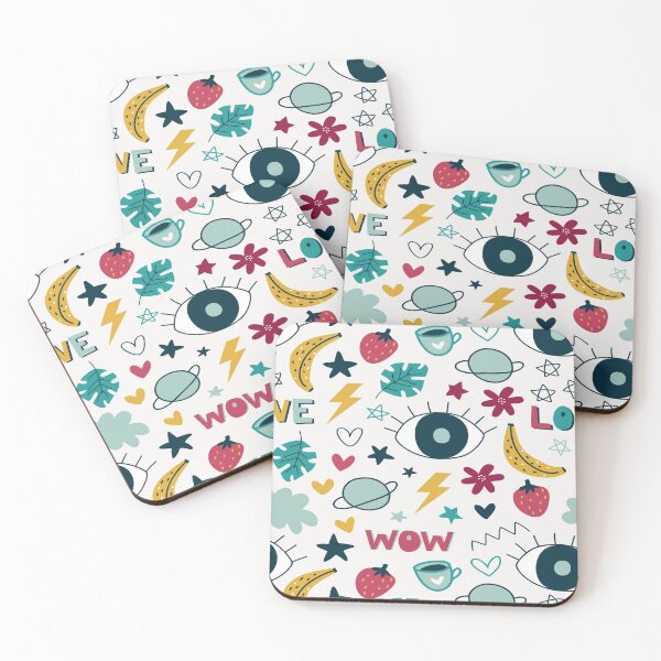 Item preview, Fruits and stars! Blue eyes: love and adoration designed and sold by Dahani-mo.