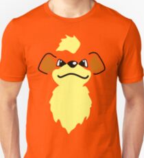 Flat growlithe Unisex T-Shirt