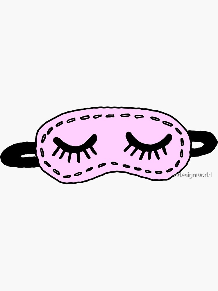 Kids' Sparkle Ultra-Soft Sleep Eye Mask, Purple/Pink/Blue