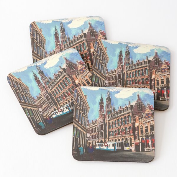 Item preview, Amsterdam, Post Office designed and sold by golan22may.