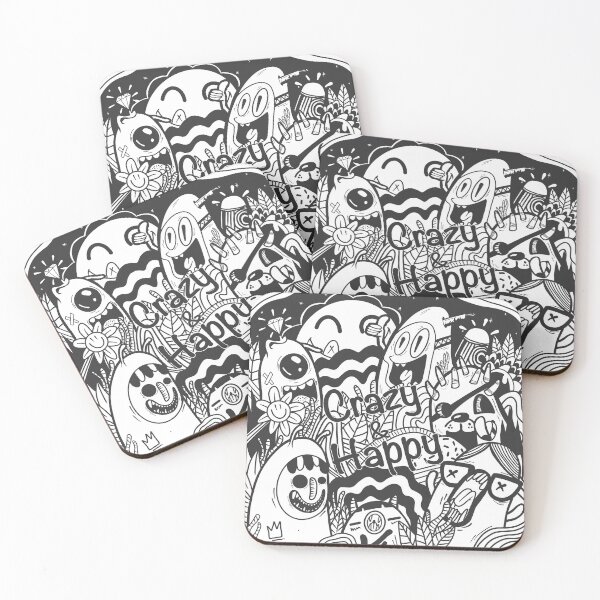 Item preview, Crazy and Happy designed and sold by Pickco.