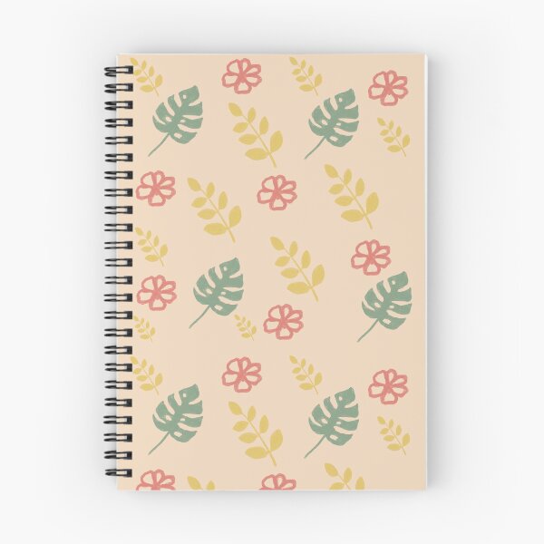 Item preview, plant pattern warm color vibes designed and sold by Emmilatte.