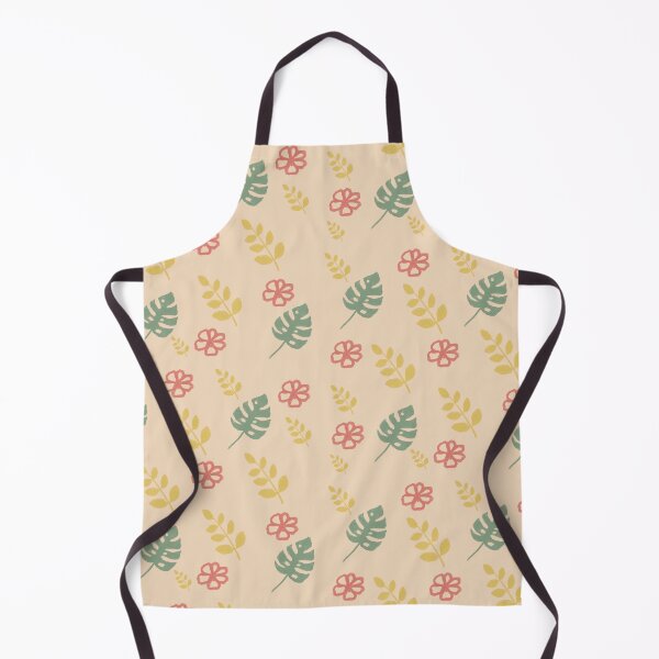 Item preview, plant pattern warm color vibes designed and sold by Emmilatte.