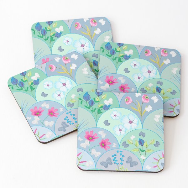 Item preview, Garden Fan designed and sold by ElliePDesigns.