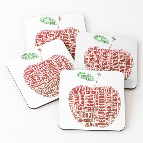 Item preview, APPLE FRUİT TYPOGRAPHY designed and sold by rashadat.