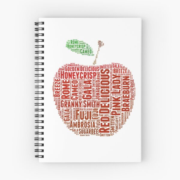 Item preview, APPLE FRUİT TYPOGRAPHY designed and sold by rashadat.