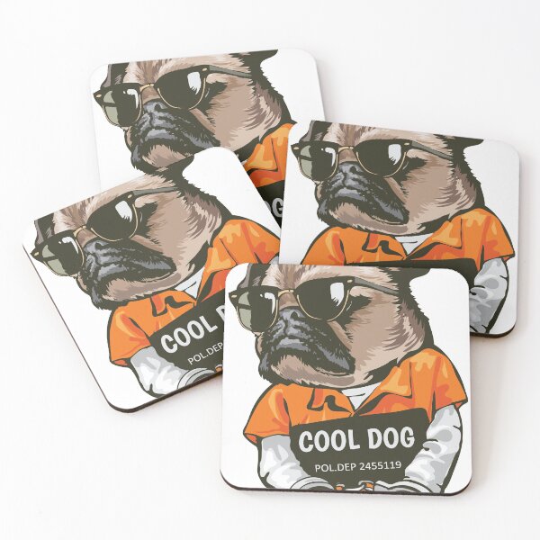 Item preview, Cool Dog designed and sold by BlackJackeg.