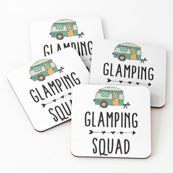 Item preview, Glamping Squad designed and sold by good vibes clothing.