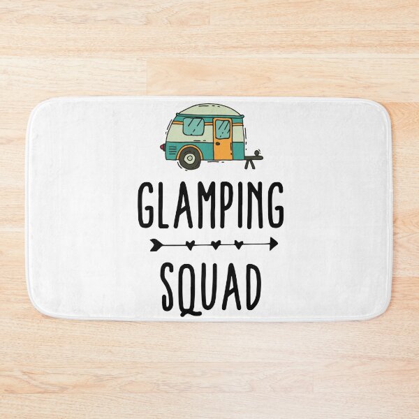 Item preview, Glamping Squad designed and sold by good vibes clothing.
