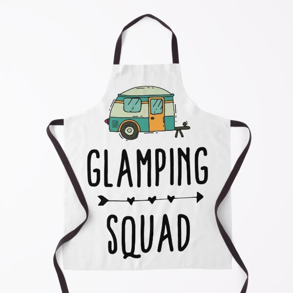 Item preview, Glamping Squad designed and sold by good vibes clothing.