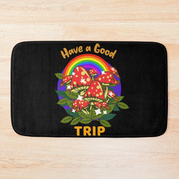 Item preview, Have a Good Trip / Magic Mushrooms / Magic Roots / Psychedelic / Rainbow designed and sold by RedBoyShop.