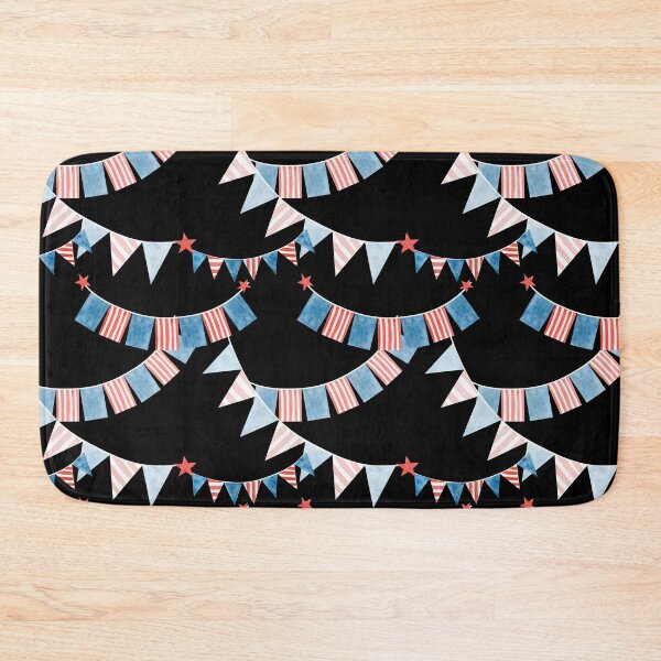 Item preview, Banners and Flags Pattern designed and sold by TeeZoneZtore.