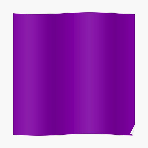 Purple Color Poster
