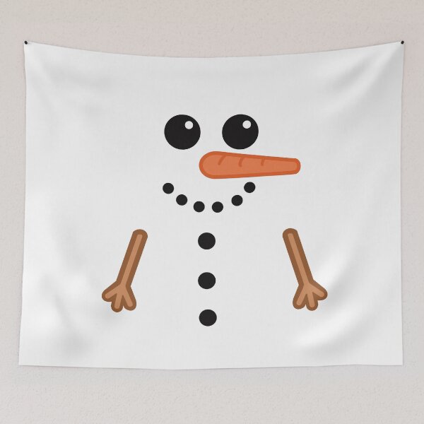 Item preview, Cute Snowman designed and sold by Funful.