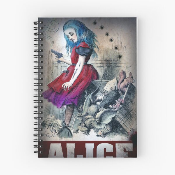 Item preview, Alice in Wonderland Pulp Fiction Gangster designed and sold by Nikolai Bird.