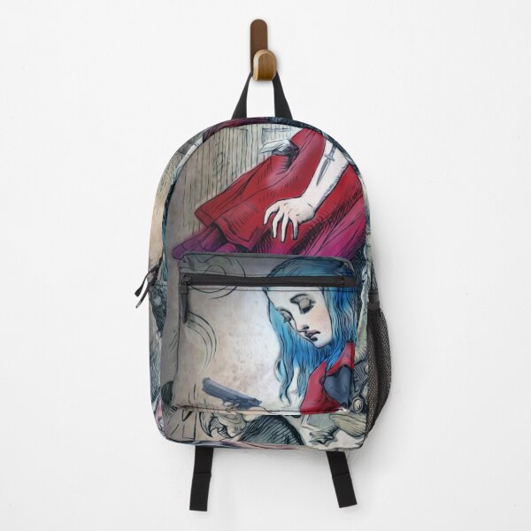 Item preview, Alice in Wonderland Pulp Fiction Gangster designed and sold by Nikolai Bird.