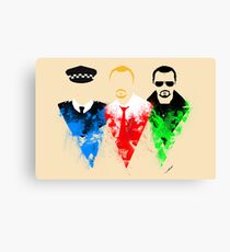 Three Flavours Cornetto Canvas Print