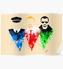 Póster Tres sabores Cornetto