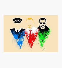 Three Flavours Cornetto Photographic Print